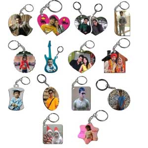 Keychain Sublimation