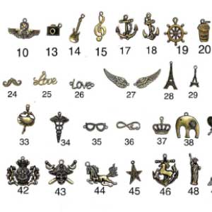 Brass Charms