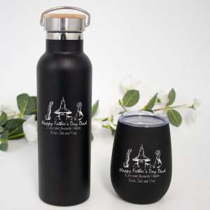 Bottle and Mug For Engrave