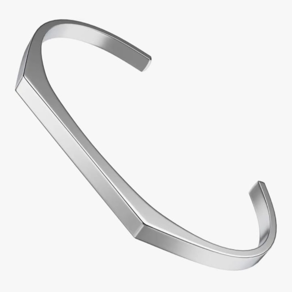 Half Kada Flat For Engrave