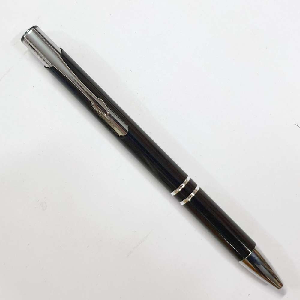 (PEN-003) Benz Black Metal Pen