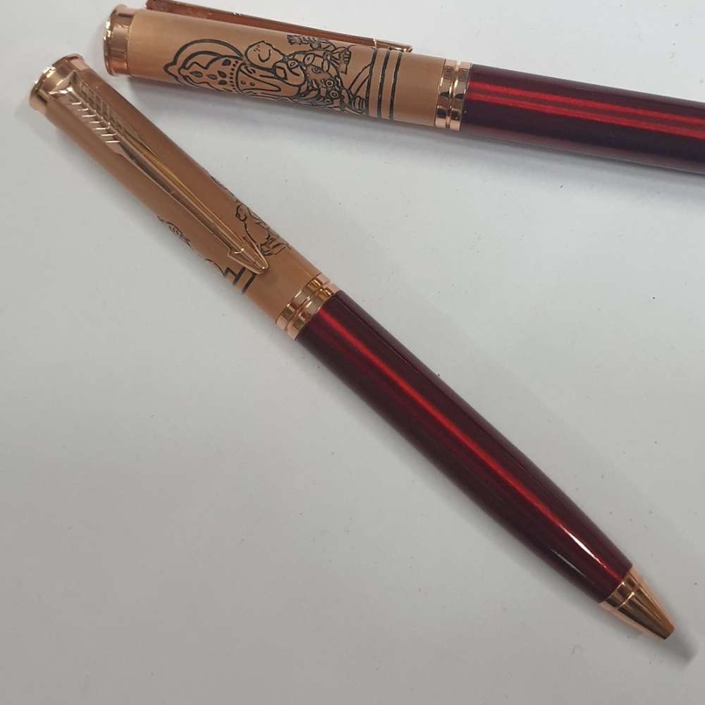 (PEN-017) Ganesh Metal Pen