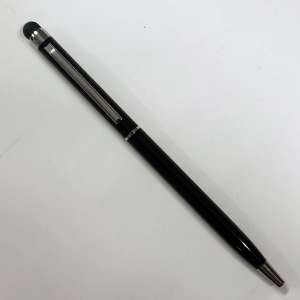 (PEN-021) Slim Touch Black Metal Pen