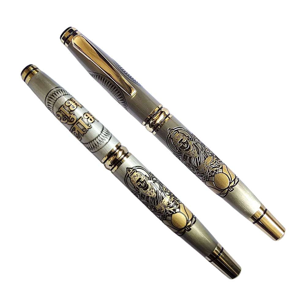 (PEN-039) God Metal Pen Laxmiji