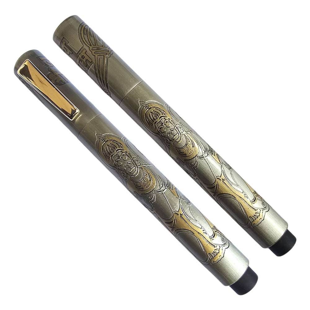 (PEN-040) God Metal Pen Hanimanji