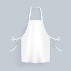 Apron Cloth Blank Sublimation