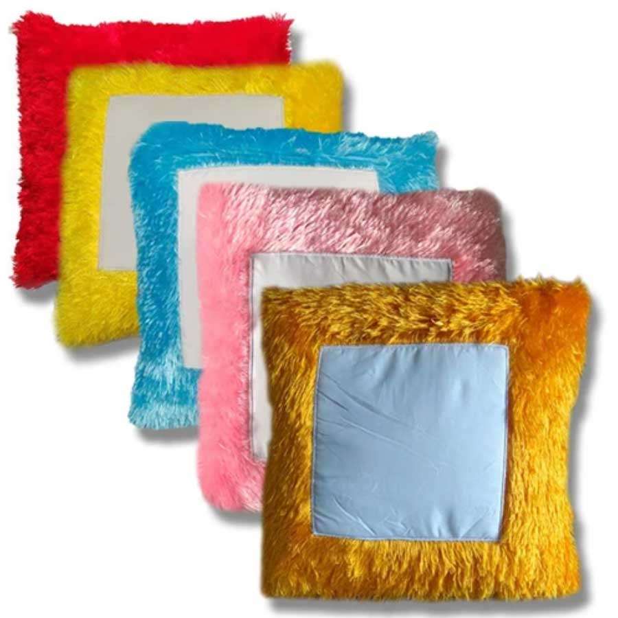 Fur Square Sublimation Pillow