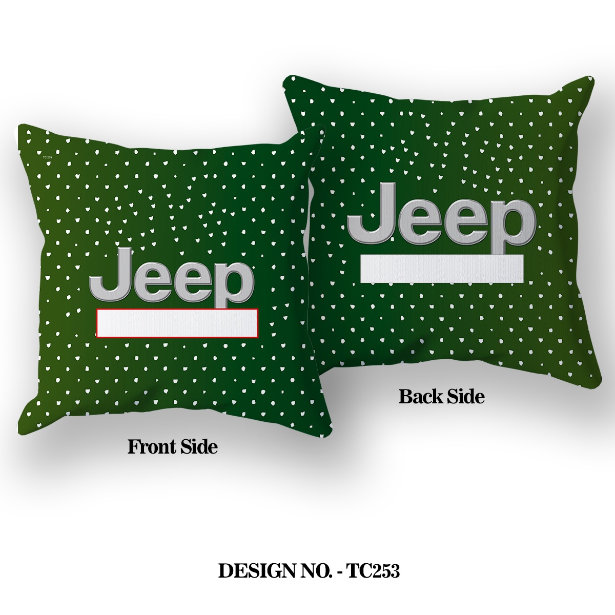 CAR Printed Pillow TC253