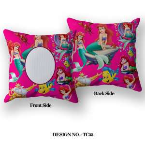 CARTOON ARIEL PRINCESS Printed Pillow TC055