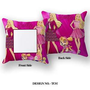 CARTOON Barbie Printed Pillow TC097