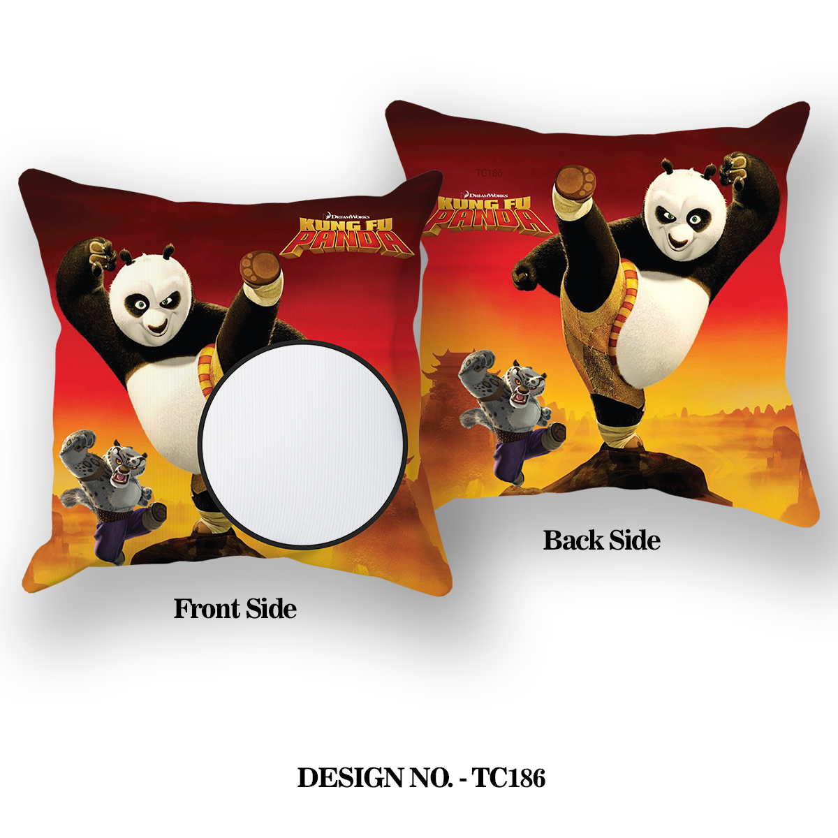 CARTOON KUNG FU PANDA Pillow TC186
