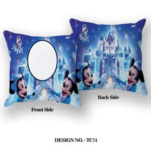 CARTOON Mickey Minnie Printed Pillow TC074