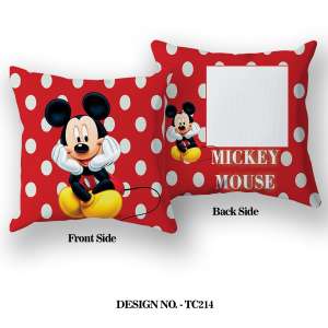 CARTOON MICKEY MOUSE Printed Pillow TC214