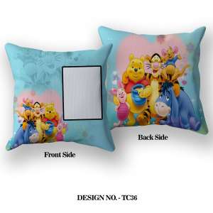 CARTOON Pooh Printed Pillow TC036