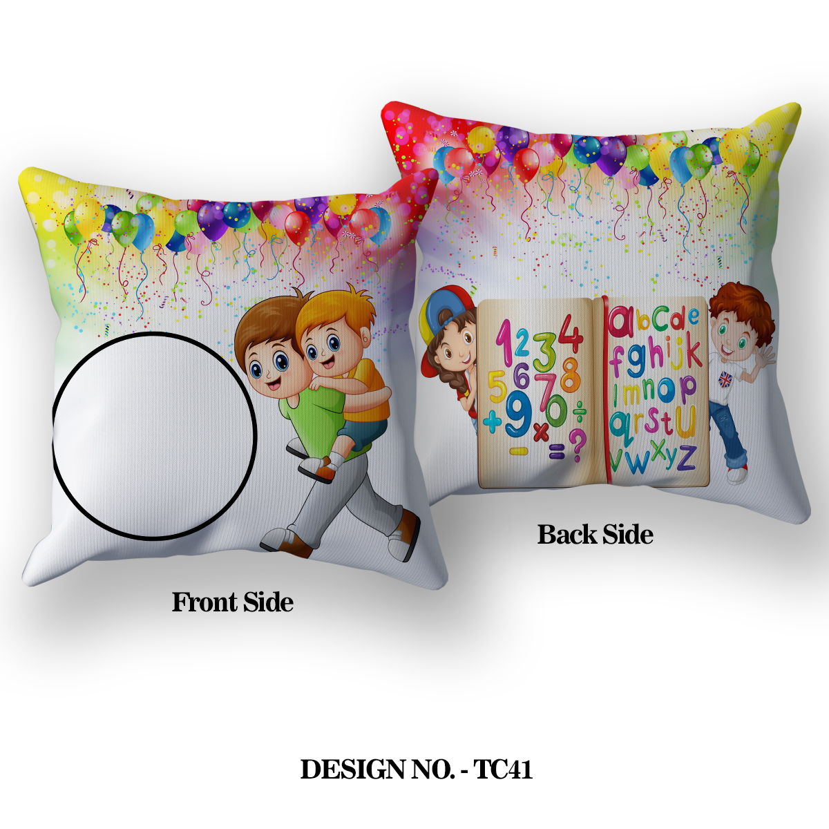 CARTOON Printed Pillow TC041