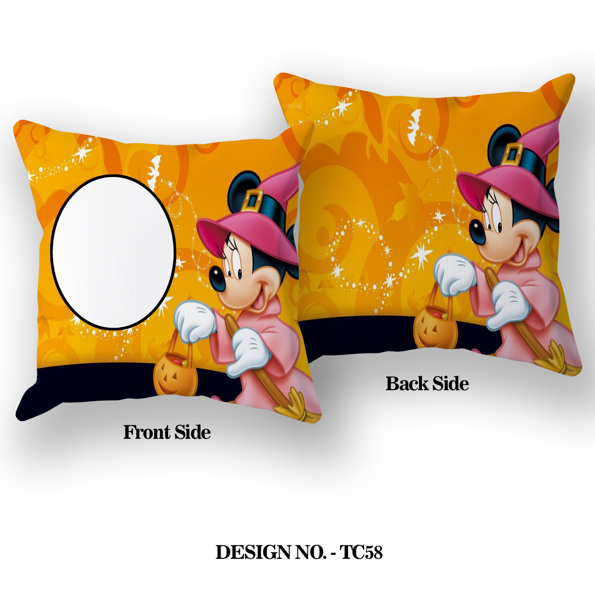 CARTOON Printed Pillow TC058