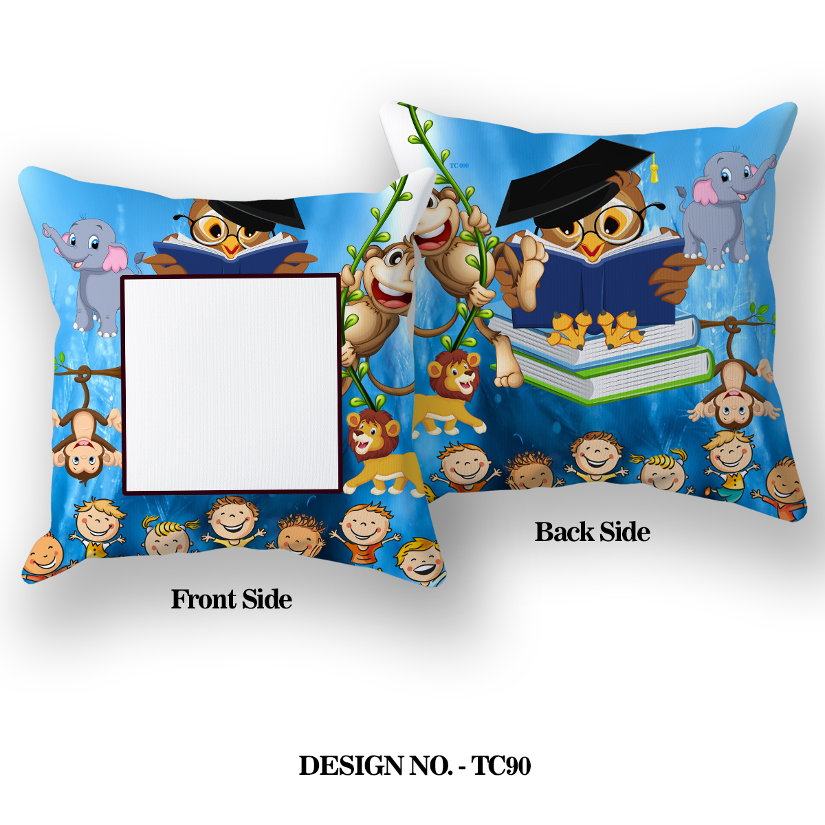 CARTOON Printed Pillow TC090
