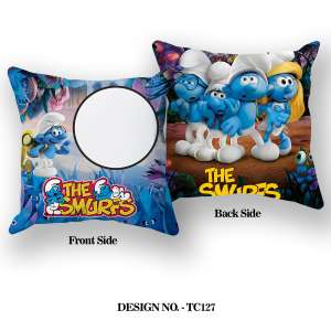 CARTOON SMURF Printed Pillow TC127