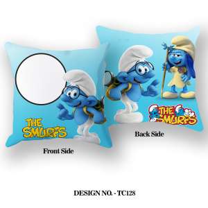 CARTOON SMURF Printed Pillow TC128