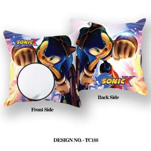 CARTOON SONICX Pillow TC188