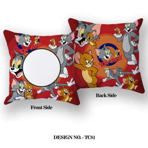 CARTOON Tom And Jerry Printed Pillow TC081