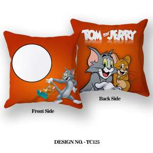 CARTOON TOM & JERRY Printed Pillow TC125