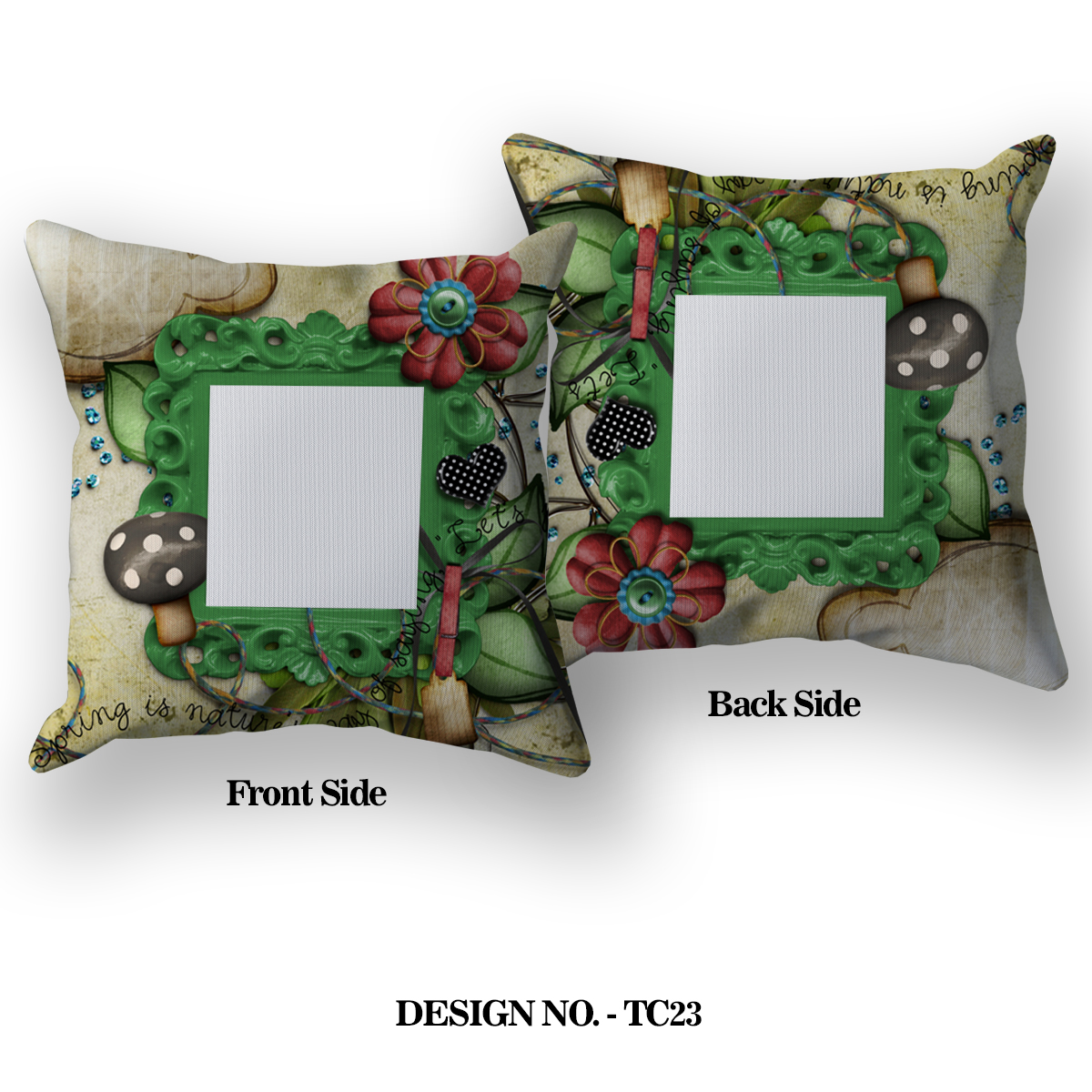DESIGNER Printed Pillow
