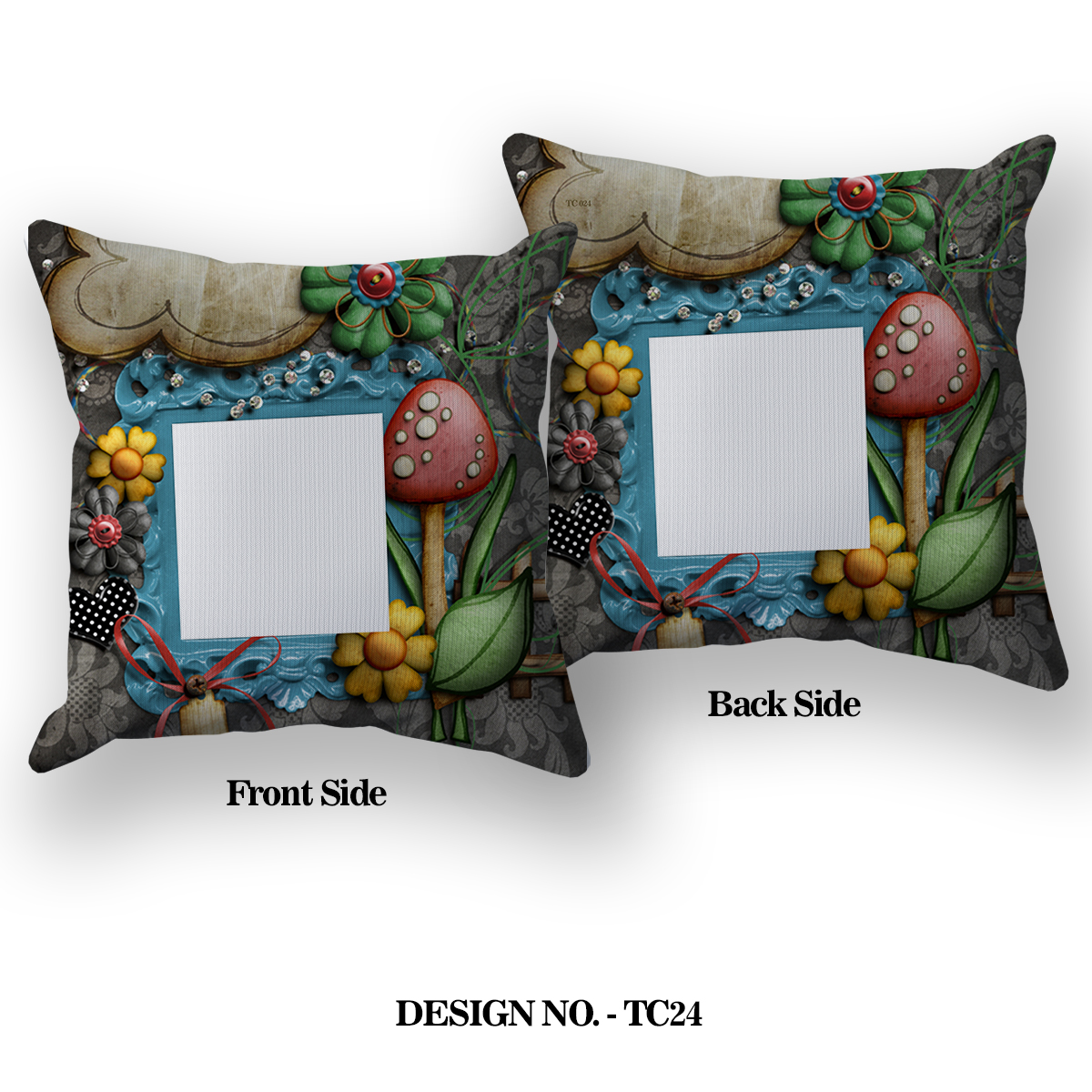 DESIGNER Printed Pillow TC024