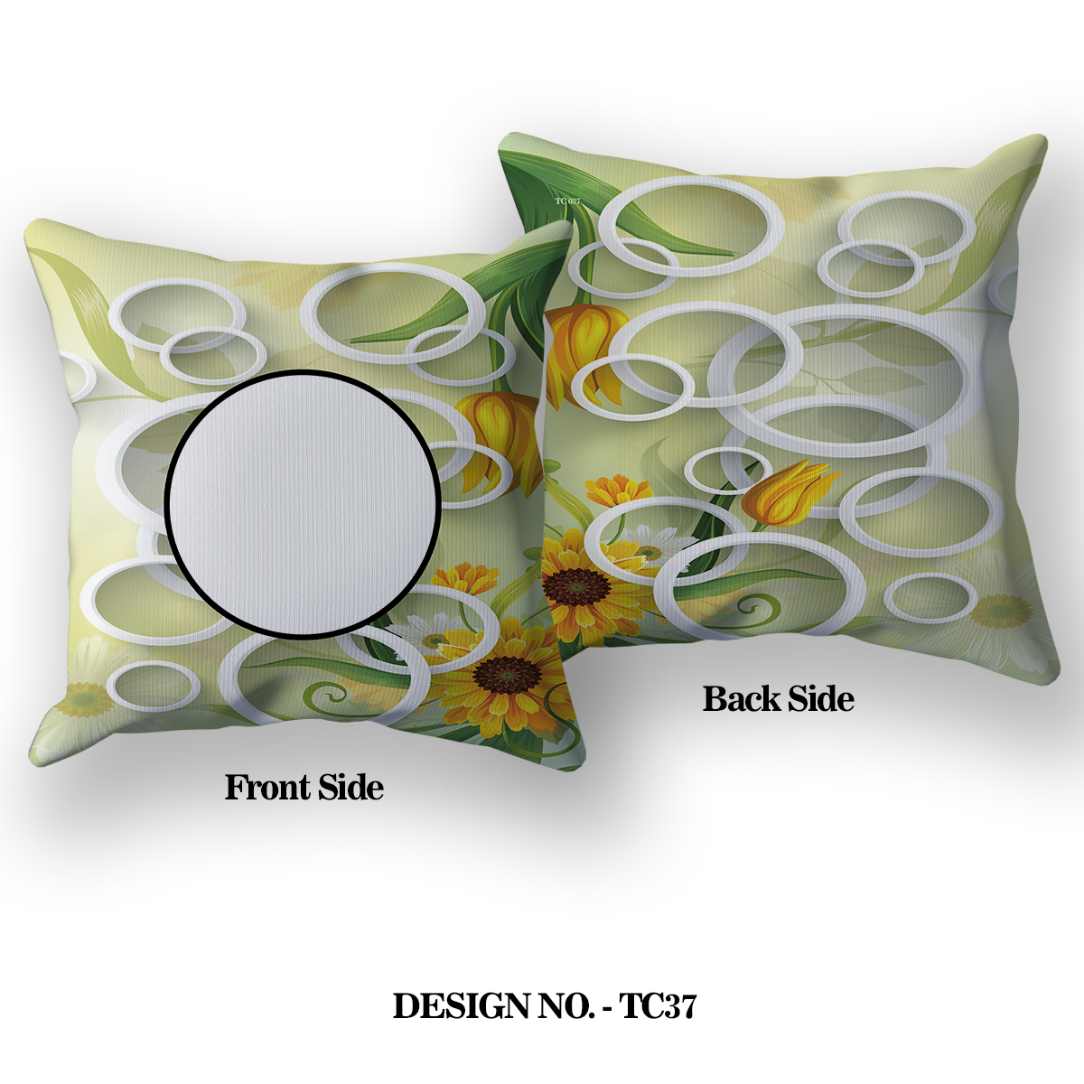 DESIGNER Printed Pillow TC037