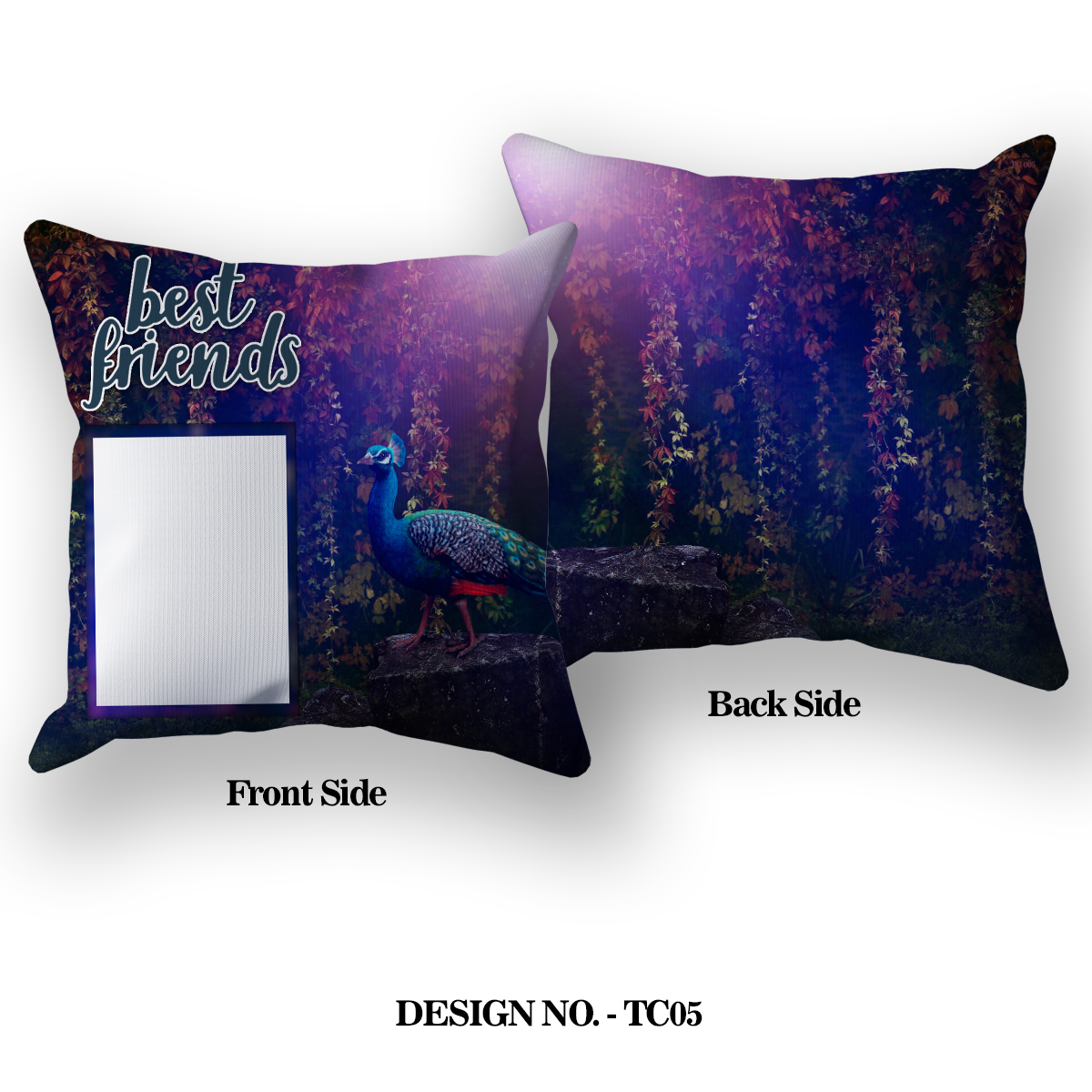 FIRENDS Printed Pillow TC005