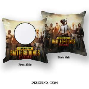 GAME Printed Pillow TC197