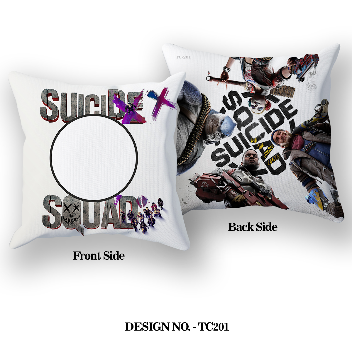 GAME Printed Pillow TC201