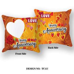 HAPPY ANNIVERSARY Pillow TC137