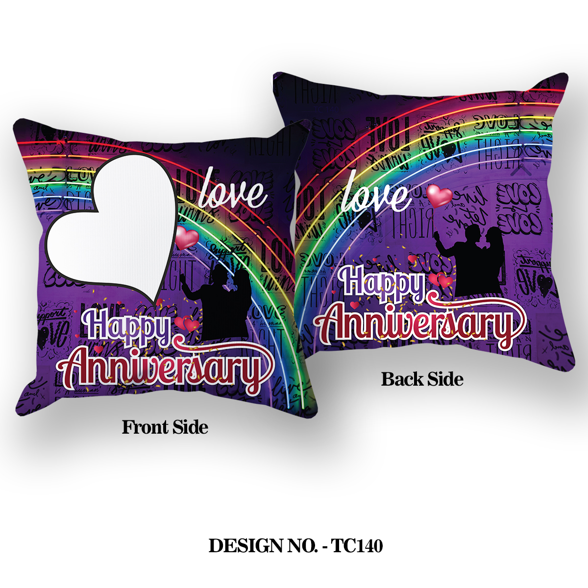 HAPPY ANNIVERSARY Pillow TC140