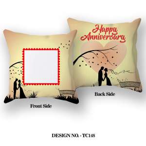 HAPPY ANNIVERSARY Pillow TC148