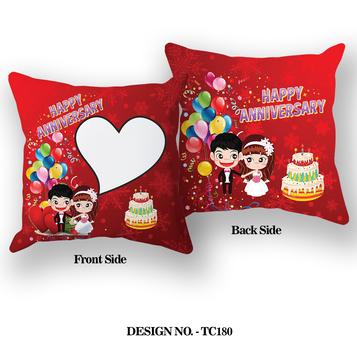 HAPPY ANNIVERSARY Pillow TC180
