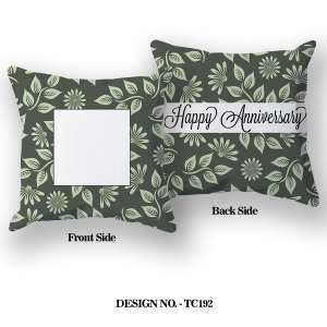 HAPPY ANNIVERSARY Printed Pillow TC192