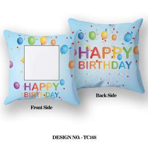 HAPPY BIRTHDAY Pillow TC168