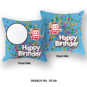 HAPPY BIRTHDAY Pillow TC189