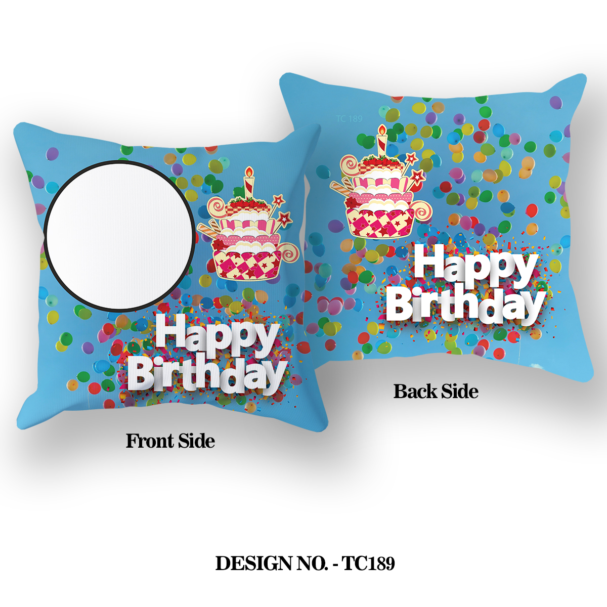 HAPPY BIRTHDAY Pillow TC189