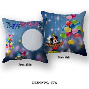 HAPPY BIRTHDAY Printed Pillow TC007