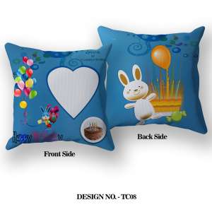 HAPPY BIRTHDAY Printed Pillow TC008