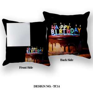 HAPPY BIRTHDAY Printed Pillow TC014