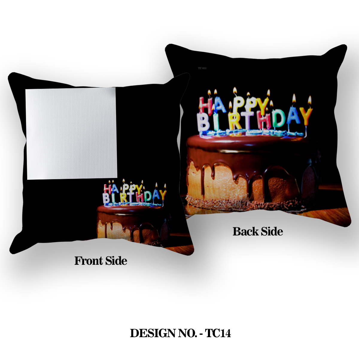 HAPPY BIRTHDAY Printed Pillow TC014