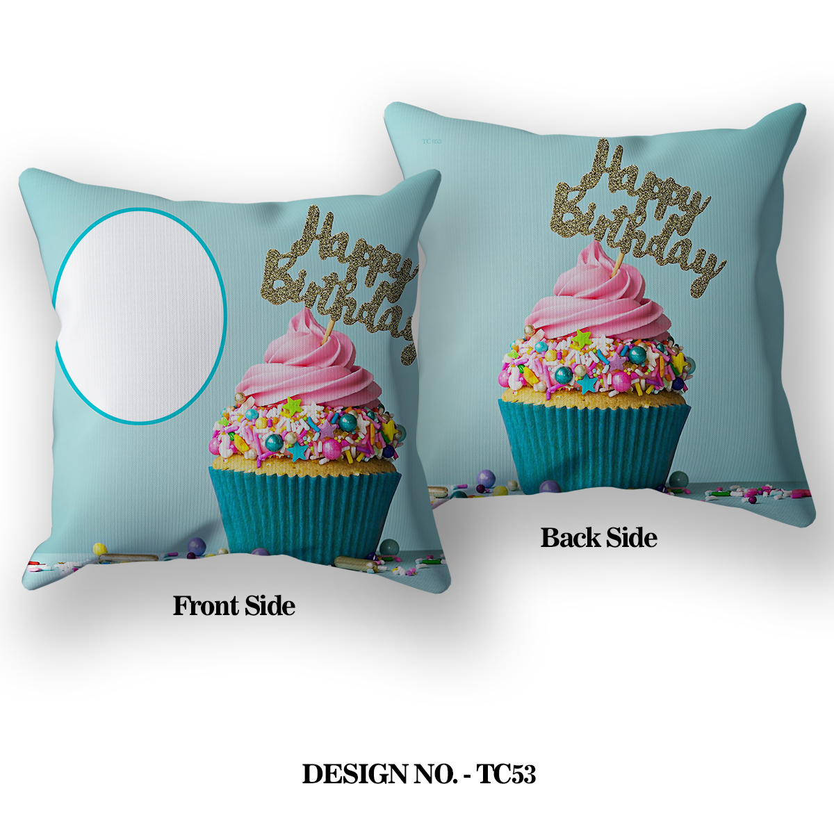 HAPPY BIRTHDAY Printed Pillow TC053