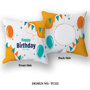 HAPPY BIRTHDAY Printed Pillow TC232