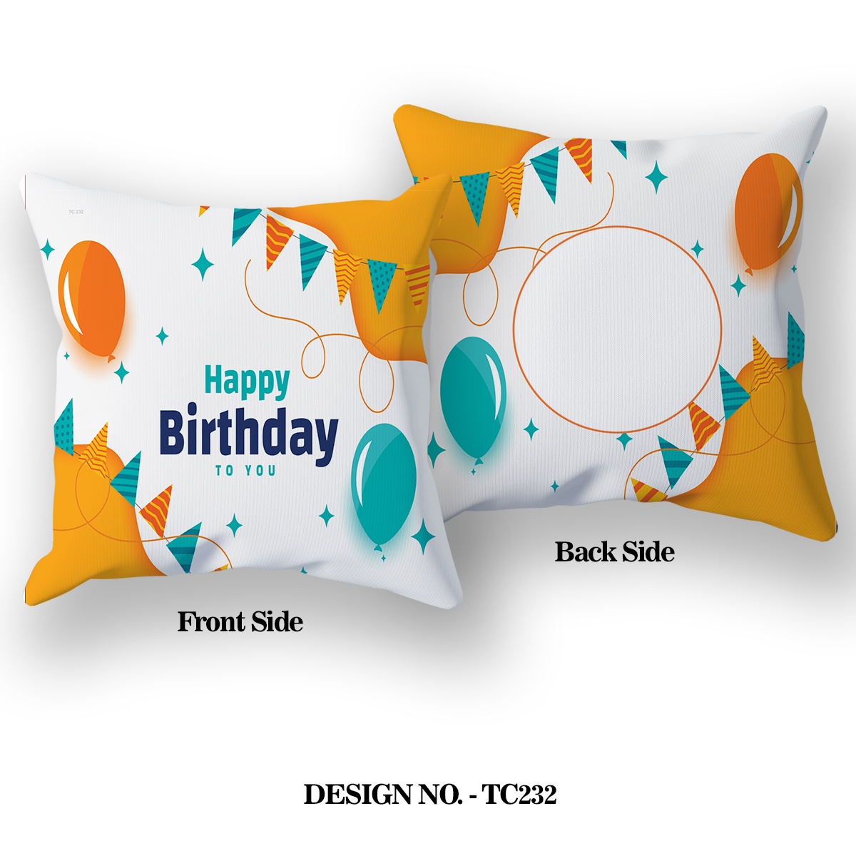 HAPPY BIRTHDAY Printed Pillow TC232