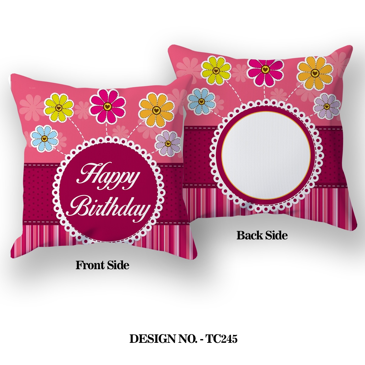 HAPPY BIRTHDAY Printed Pillow TC245