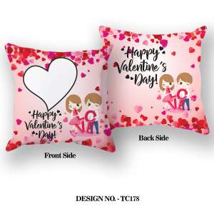 HAPPY VALENTINE DAY Pillow TC178
