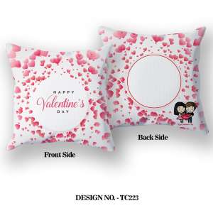 HAPPY VALENTINE DAY Printed Pillow TC223